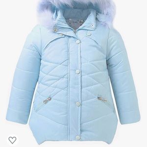 Girls winter coat by IRELIA